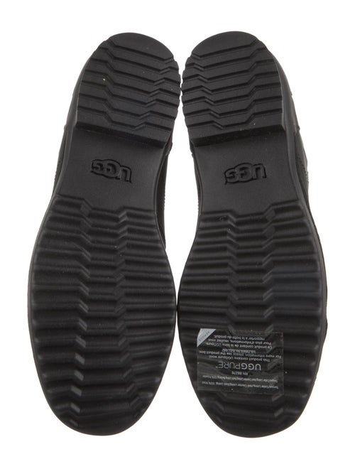 UGG Leather Combat Boots