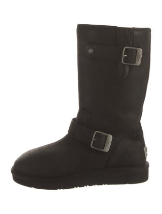UGG W Sutter Leather Boots