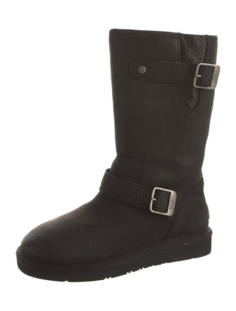 UGG W Sutter Leather Boots