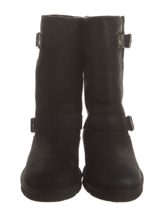 UGG W Sutter Leather Boots