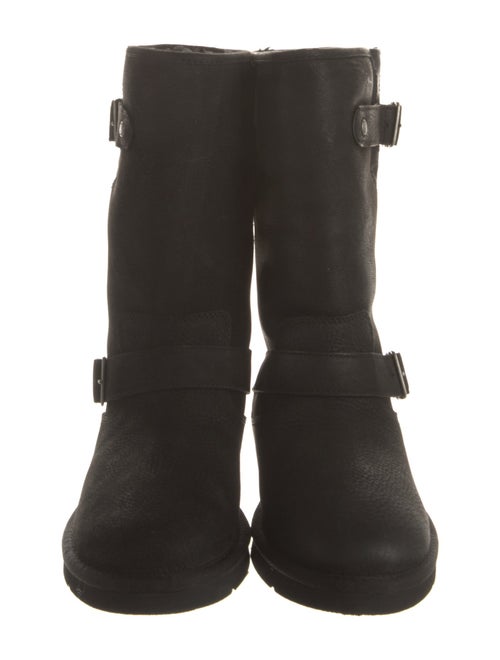 UGG W Sutter Leather Boots