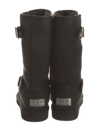 UGG W Sutter Leather Boots