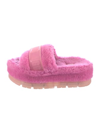 UGG Shearling Slides