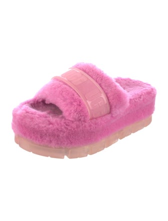 UGG Shearling Slides