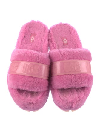 UGG Shearling Slides