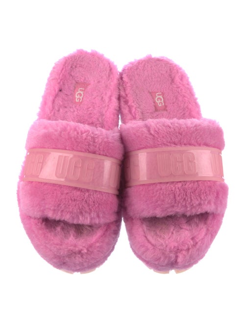 UGG Shearling Slides