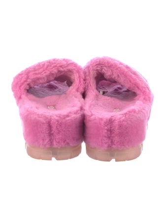 UGG Shearling Slides