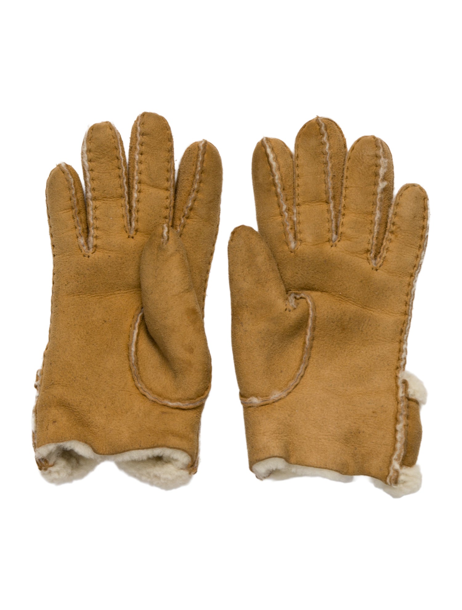 UGG Shearling Sheepskin Gloves