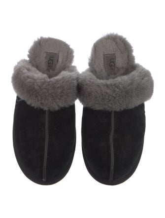 UGG Suede Mules
