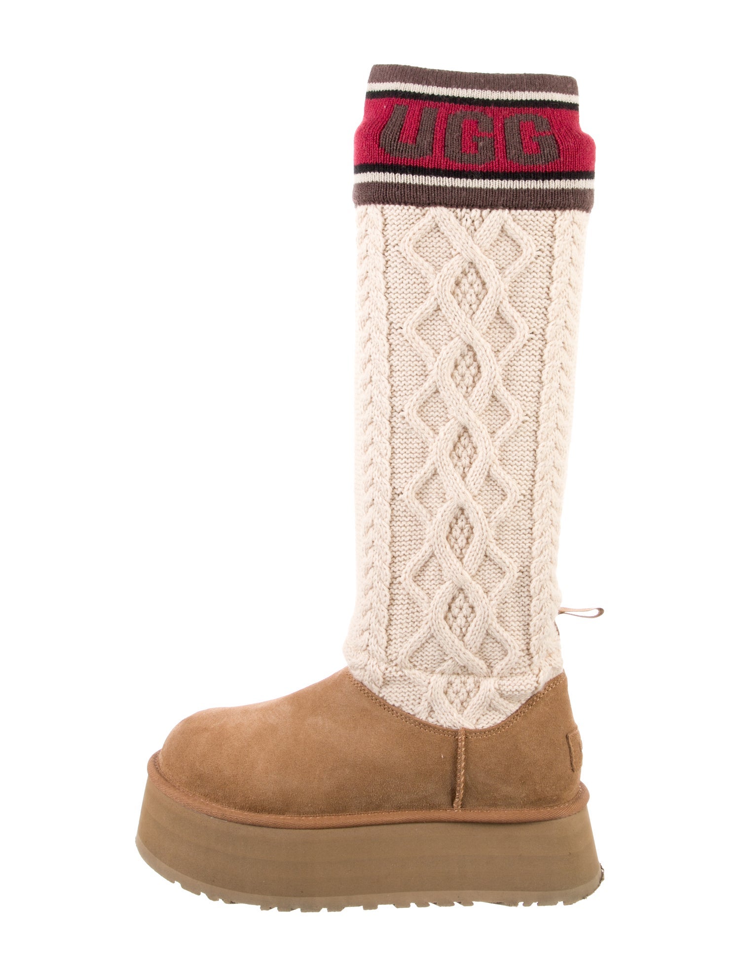 UGG Printed Sock Boots