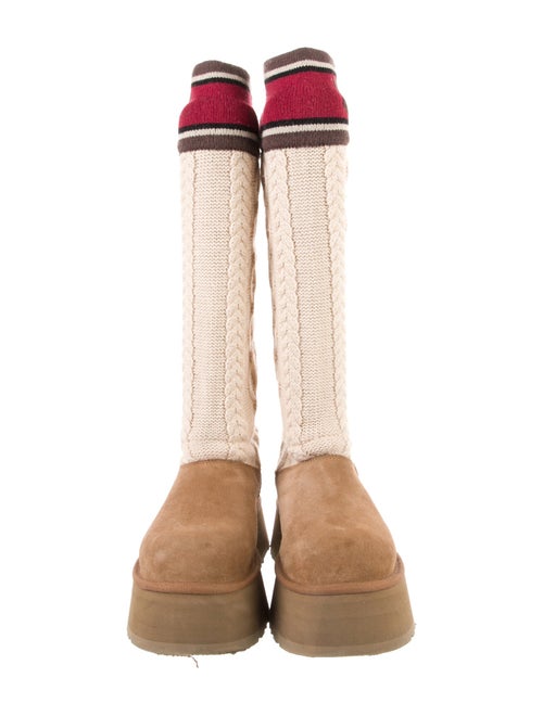UGG Printed Sock Boots