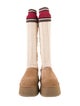 UGG Printed Sock Boots