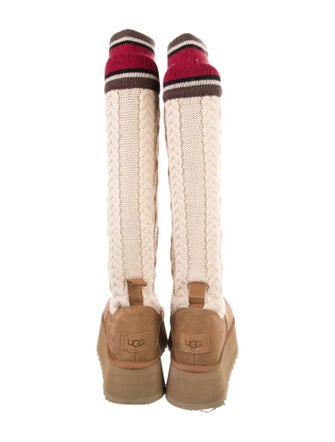 UGG Printed Sock Boots