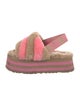 UGG Shearling Printed Espadrilles
