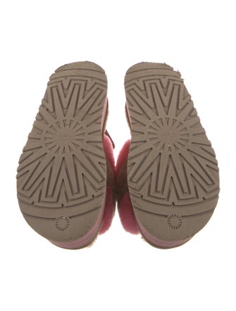 UGG Shearling Printed Espadrilles