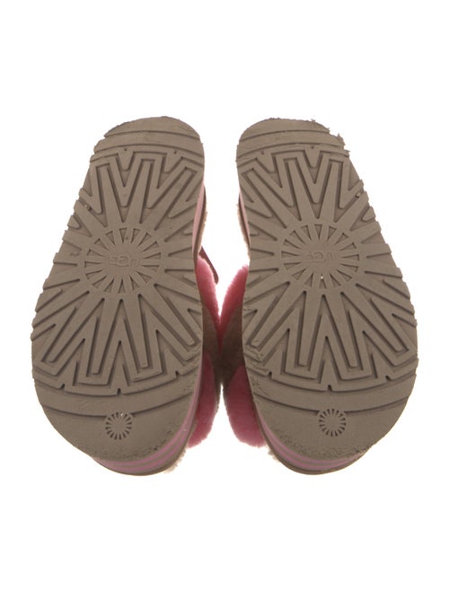 UGG Shearling Printed Espadrilles