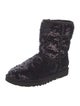 UGG Sequins Sequin Embellishments Combat Boots