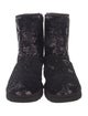 UGG Sequins Sequin Embellishments Combat Boots