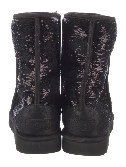 UGG Sequins Sequin Embellishments Combat Boots