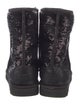 UGG Sequins Sequin Embellishments Combat Boots