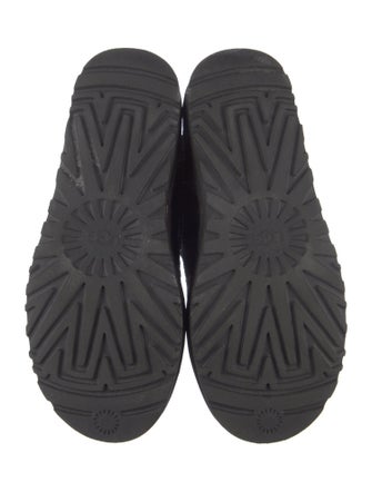 UGG Sequins Sequin Embellishments Combat Boots