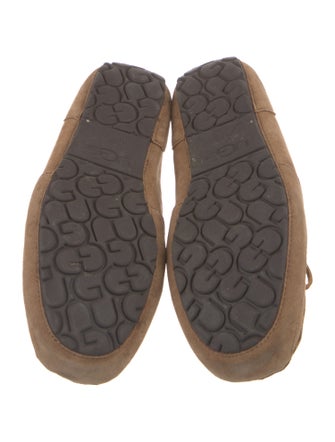 UGG Leather Moccasins
