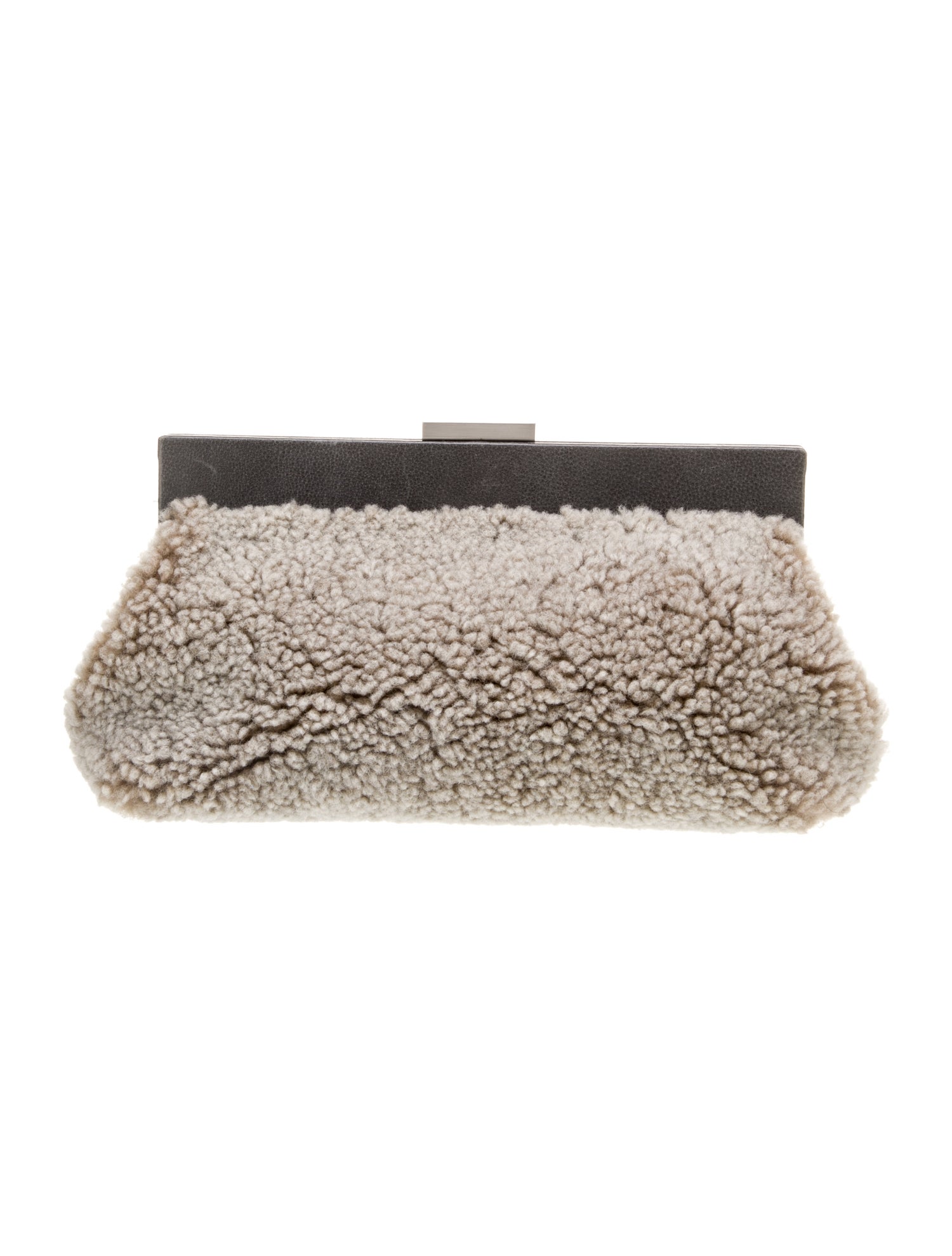 UGG Shearling Evening Bag