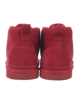 UGG Suede Lace-Up Boots