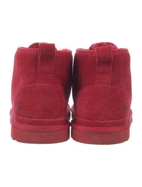 UGG Suede Lace-Up Boots