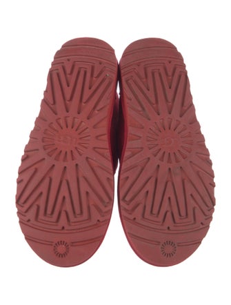 UGG Suede Lace-Up Boots