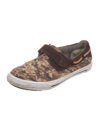 UGG Canvas Printed Sneakers