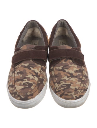 UGG Canvas Printed Sneakers