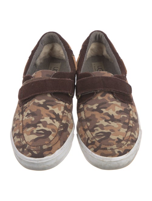 UGG Canvas Printed Sneakers