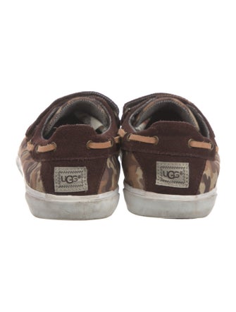 UGG Canvas Printed Sneakers