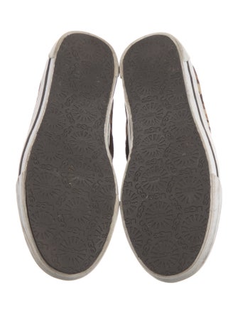 UGG Canvas Printed Sneakers
