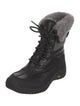 UGG Leather Lace-Up Boots