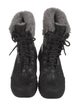 UGG Leather Lace-Up Boots