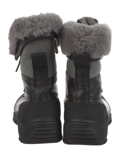 UGG Leather Lace-Up Boots