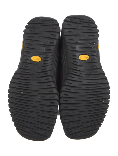 UGG Leather Lace-Up Boots