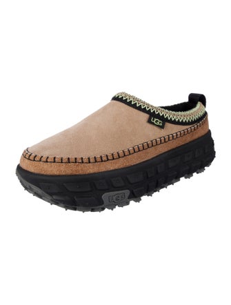 UGG Suede Printed Slippers