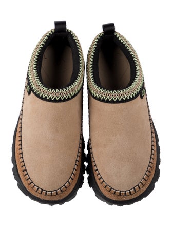 UGG Suede Printed Slippers