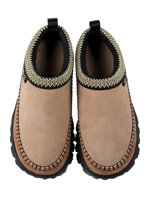 UGG Suede Printed Slippers