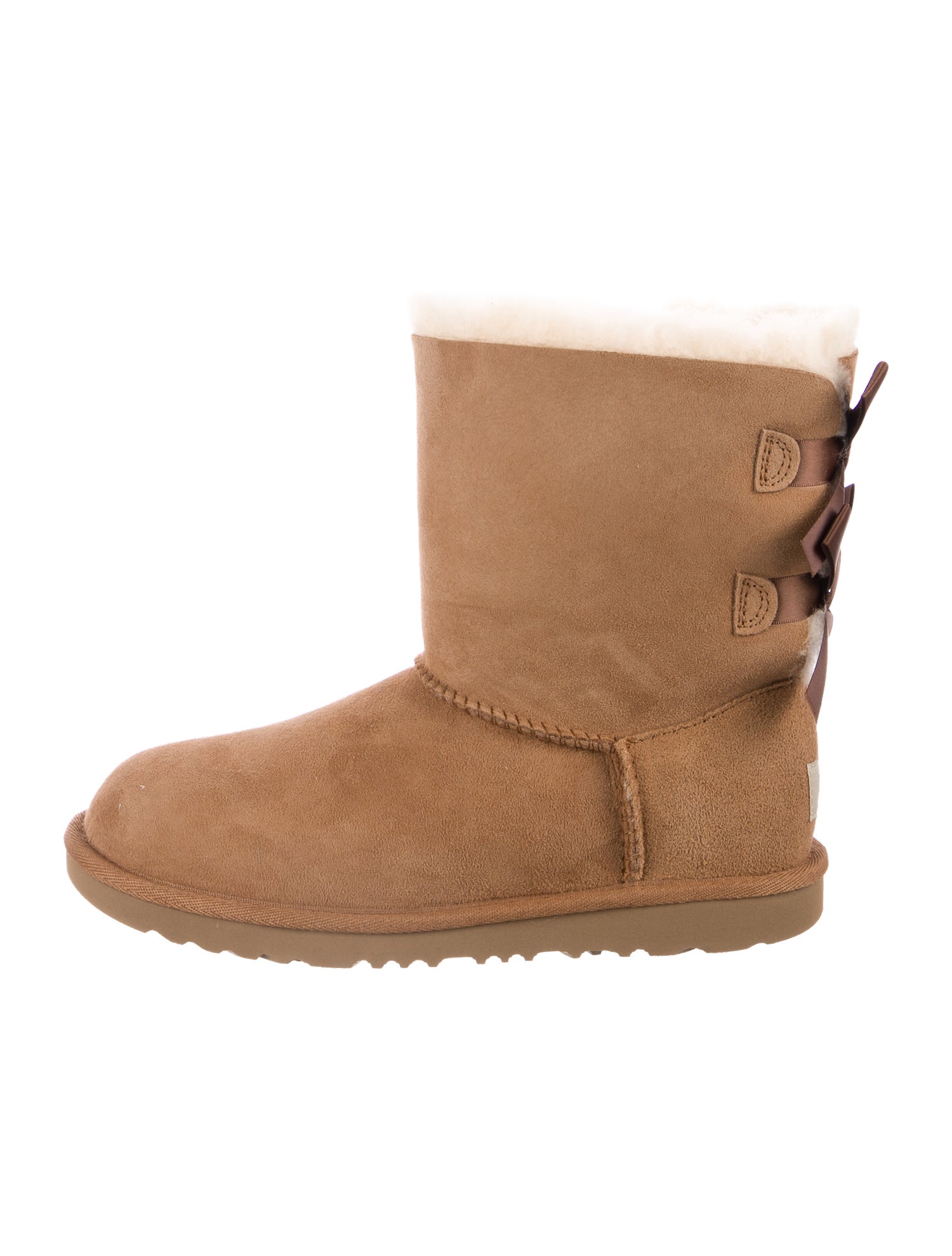 UGG Suede Bow Accents Boots w/ Tags