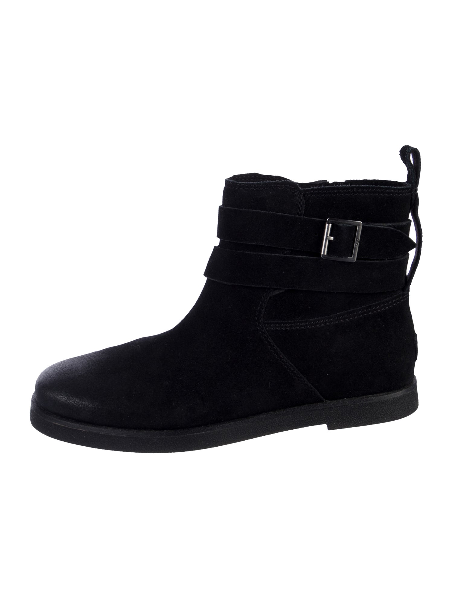 UGG Suede Moto Boots