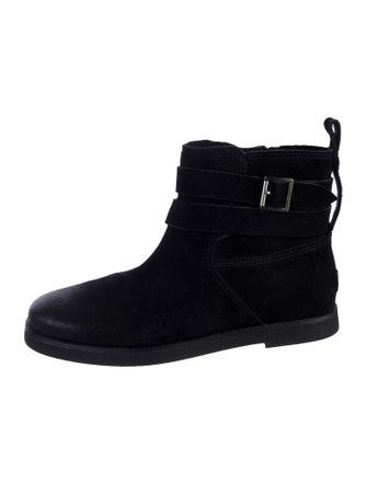 UGG Suede Moto Boots