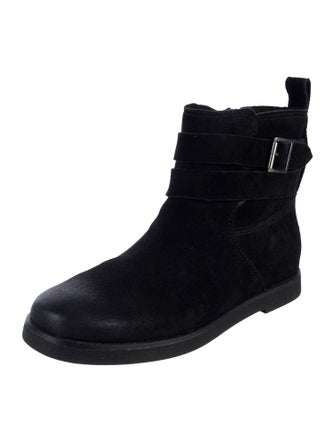 UGG Suede Moto Boots