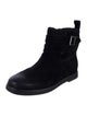 UGG Suede Moto Boots