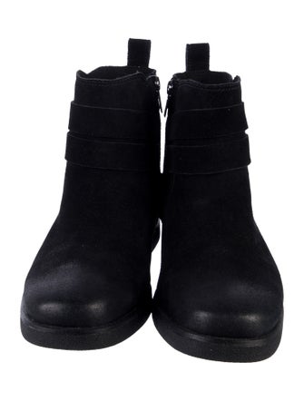 UGG Suede Moto Boots