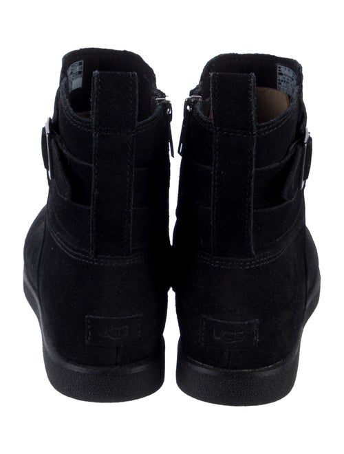 UGG Suede Moto Boots