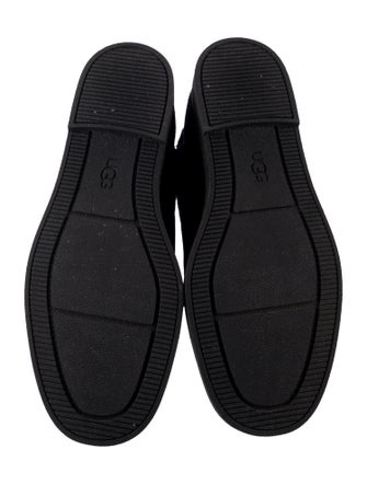 UGG Suede Moto Boots